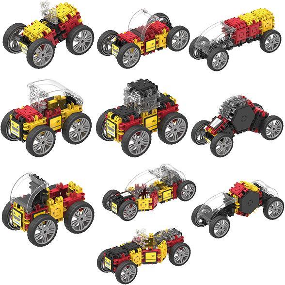 Produktbild Clics Racecar Set