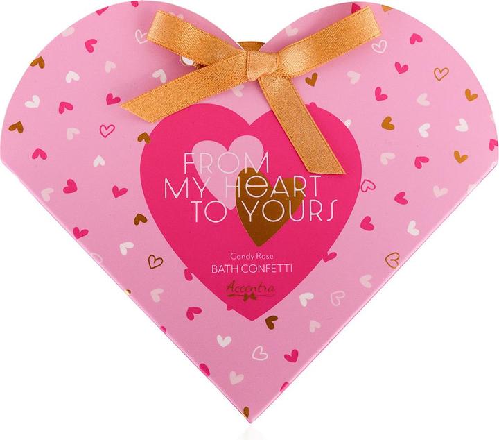 Actual product image Accentra Badekonfetti FROM MY HEART TO YOURS