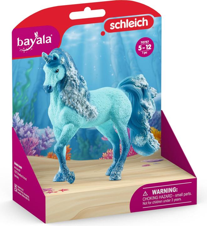 Actual product image Schleich Elementa Water Unicorn Mare