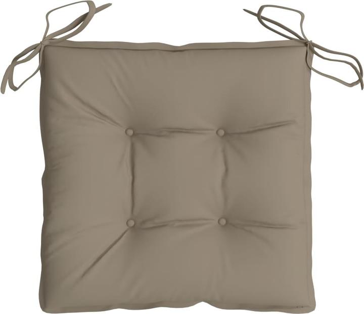 Actual product image vidaXL 10-piece garden lounge set with cushions (40 x 40 x 7 cm)