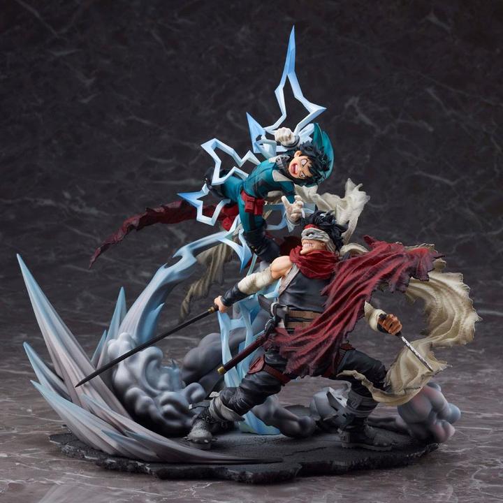 Actual product image Good Smile Company My Hero Academia- Izuku Midoriya VS Stain