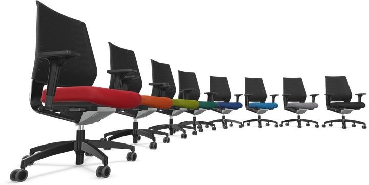 Image du produit Dauphin X-Code - Chaise de bureau (40 - 52 cm)