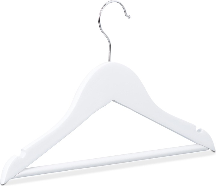Actual product image Relaxdays Children's coat hangers (20 x)