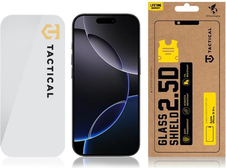 Productafbeelding Source Glass Shield 2.5D (Apple iPhone 16 Pro)