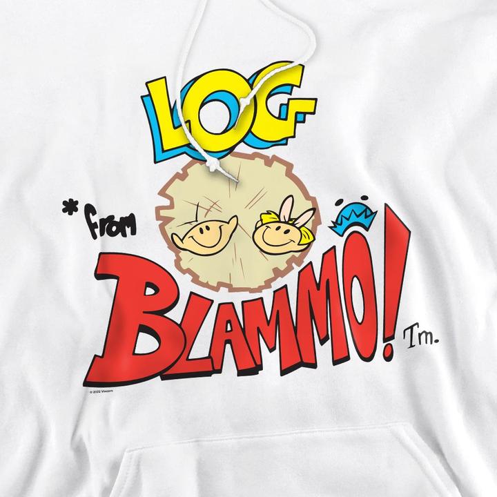 Produktbild Ren & Stimpy Log From Blamo Kapuzenpullover (XL)