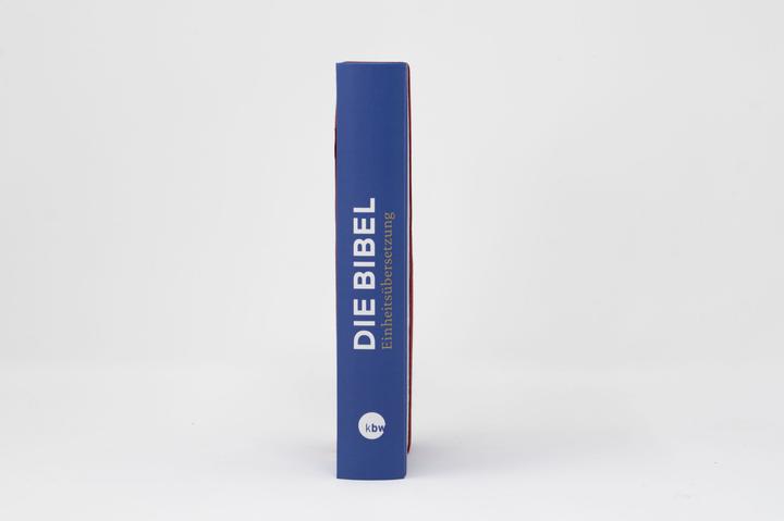 Produktbild Die Bibel. Taschenausgabe stripe mit roter loser Gummilitze (Deutsch, 2018)