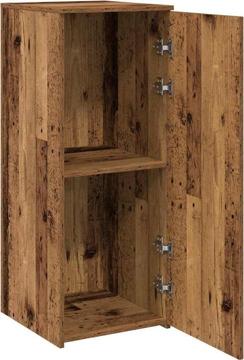 Produktbild vidaXL Lagerschrank Altholz-Optik 40x45x103,5 cm Holzwerkstoff Schrank