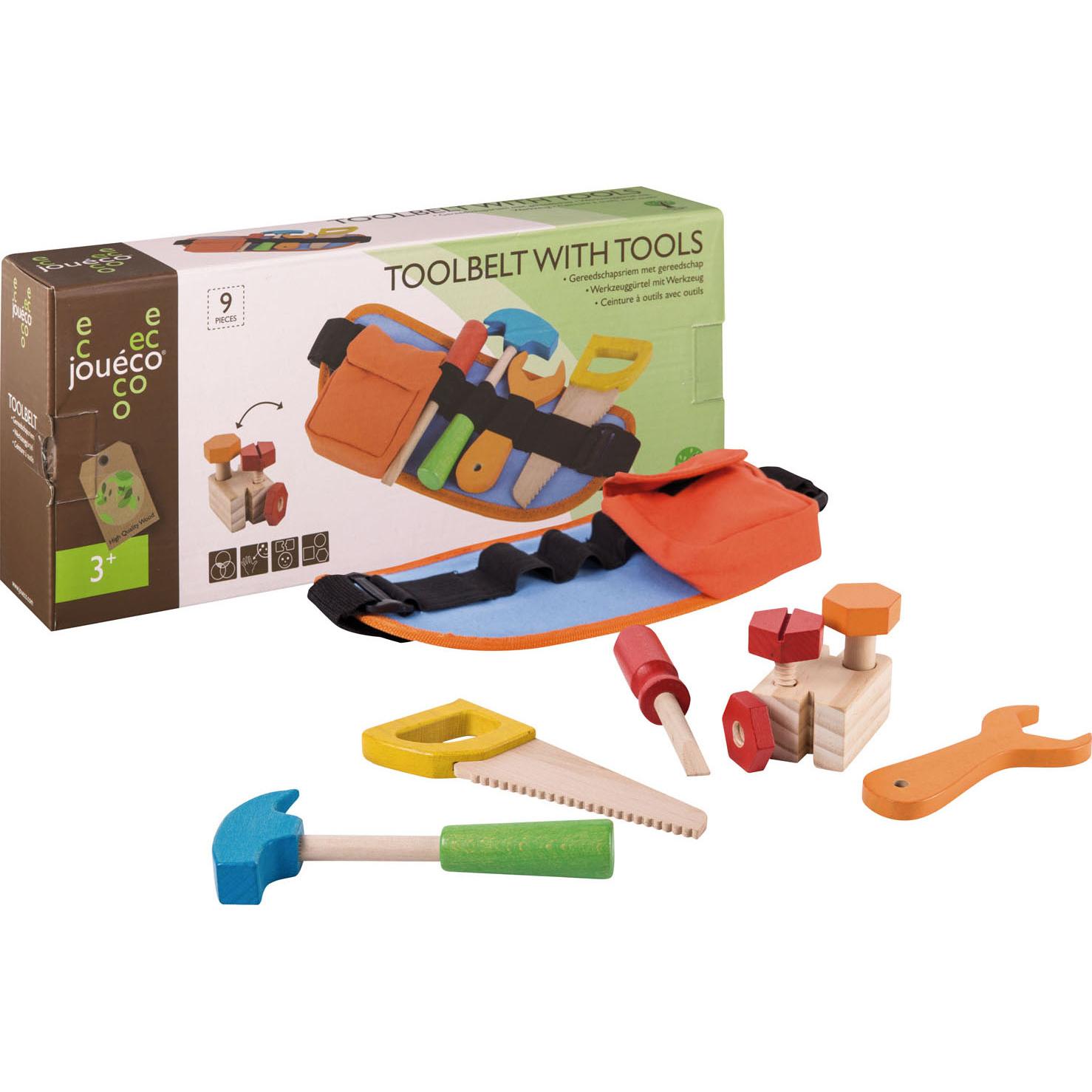 Jouéco Toolbelt Holz (80022)