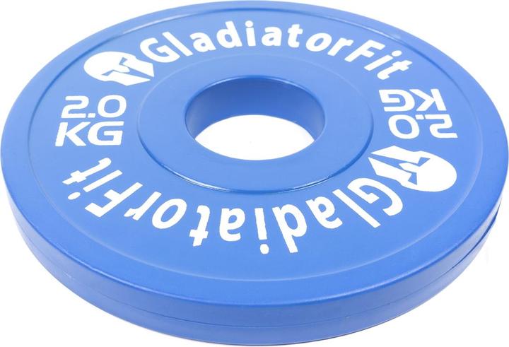 Productafbeelding Gladiatorfit Fractionele gewichtsschijf (2 x 2 kg)