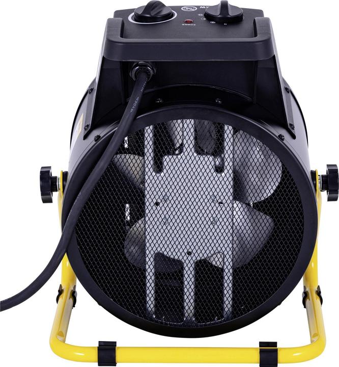 Actual product image Stanley SXJH005000E Heizgerät 5000W 30 m² Schwarz/Gelb (SXJH005000E) (5000 W)