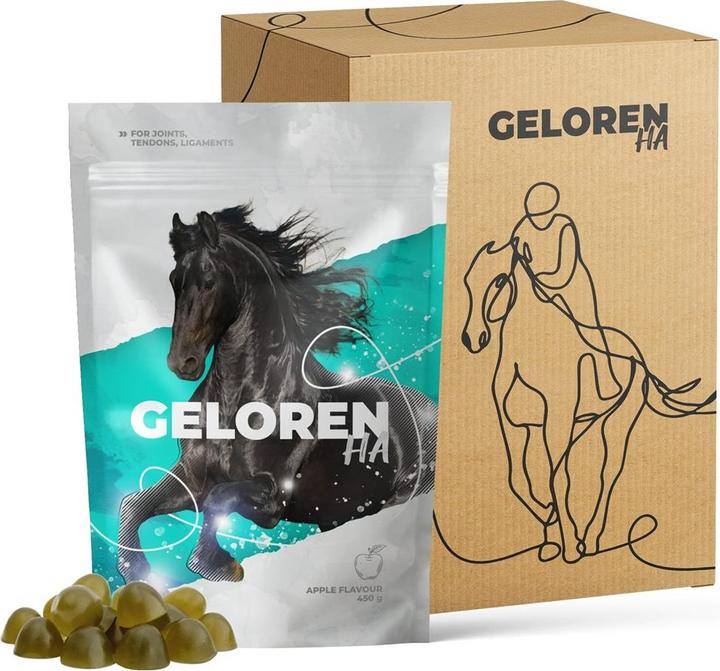 Immagine prodotto Contipro GELOREN Horse HA Joints - vitamine per cavalli - 450g (1 x, 450 g)