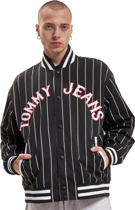 Immagine prodotto Tommy Hilfiger Tommy Jeans Rlx Giacca bomber gessata - 86443 (L)