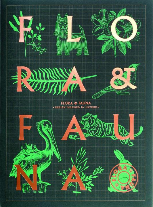 Produktbild Flora & Fauna (Englisch, Victionary, 2019)
