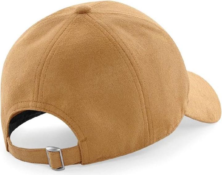 Actual product image Beechfield Faux suede cap (pack of 2) (One size)