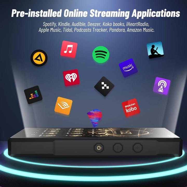 Immagine prodotto Luoran MP3-Player (32 GB)