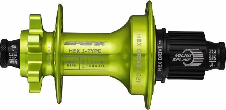 Image du produit Spank HEX J-Type Boost 148 MS (Freins à disque 6-trous)