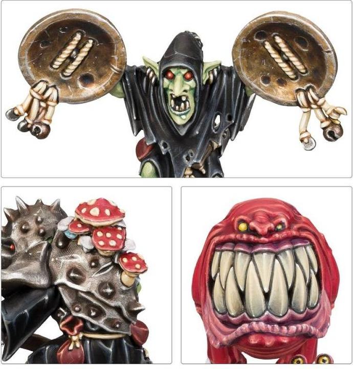 Produktbild Games Workshop Squig Herd