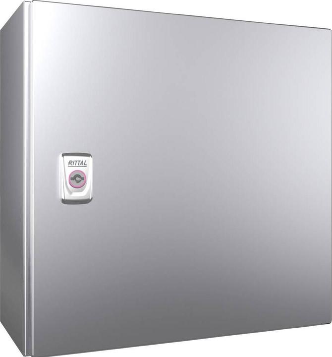 Produktbild Rittal AX 1006.000 Schaltschrank 380 x 380 x 210 Stahl 1St.
