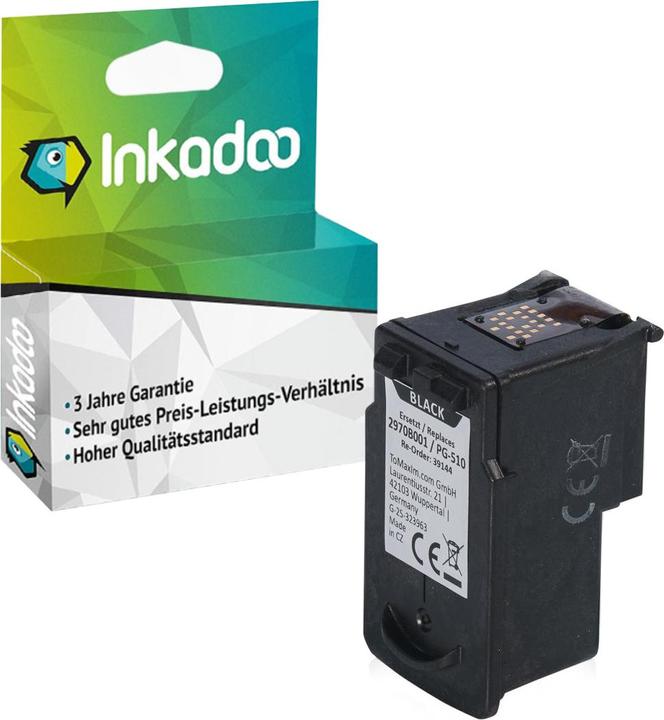 Actual product image Inkadoo Compatible ink for Canon Pixma MP 270 (FC)