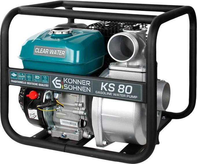 Immagine prodotto Könner & Söhnen DAMMA DI ACQUA PULITA KS 80 1000 l/min