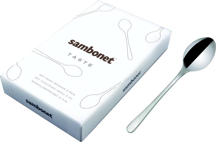 Produktbild Sambonet 6 Tlg. Mokkaloeffel (6 Stk., Löffel)