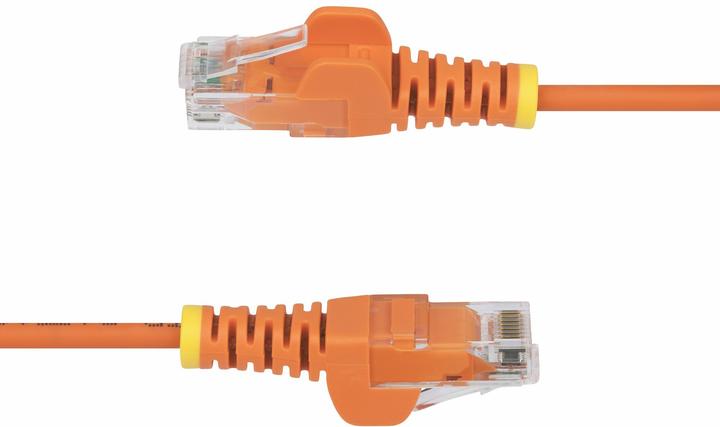 Actual product image StarTech .com N6PAT100CMORS, 1 m, Cat6, U/UTP (UTP), RJ-45, RJ-45, Orange (CAT6, 1 m)