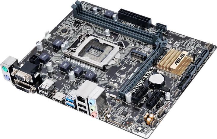 Produktbild ASUS H110m-A/M.2/Csm (LGA 1151, Intel H110, mATX)
