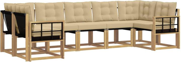 Beige, Braun