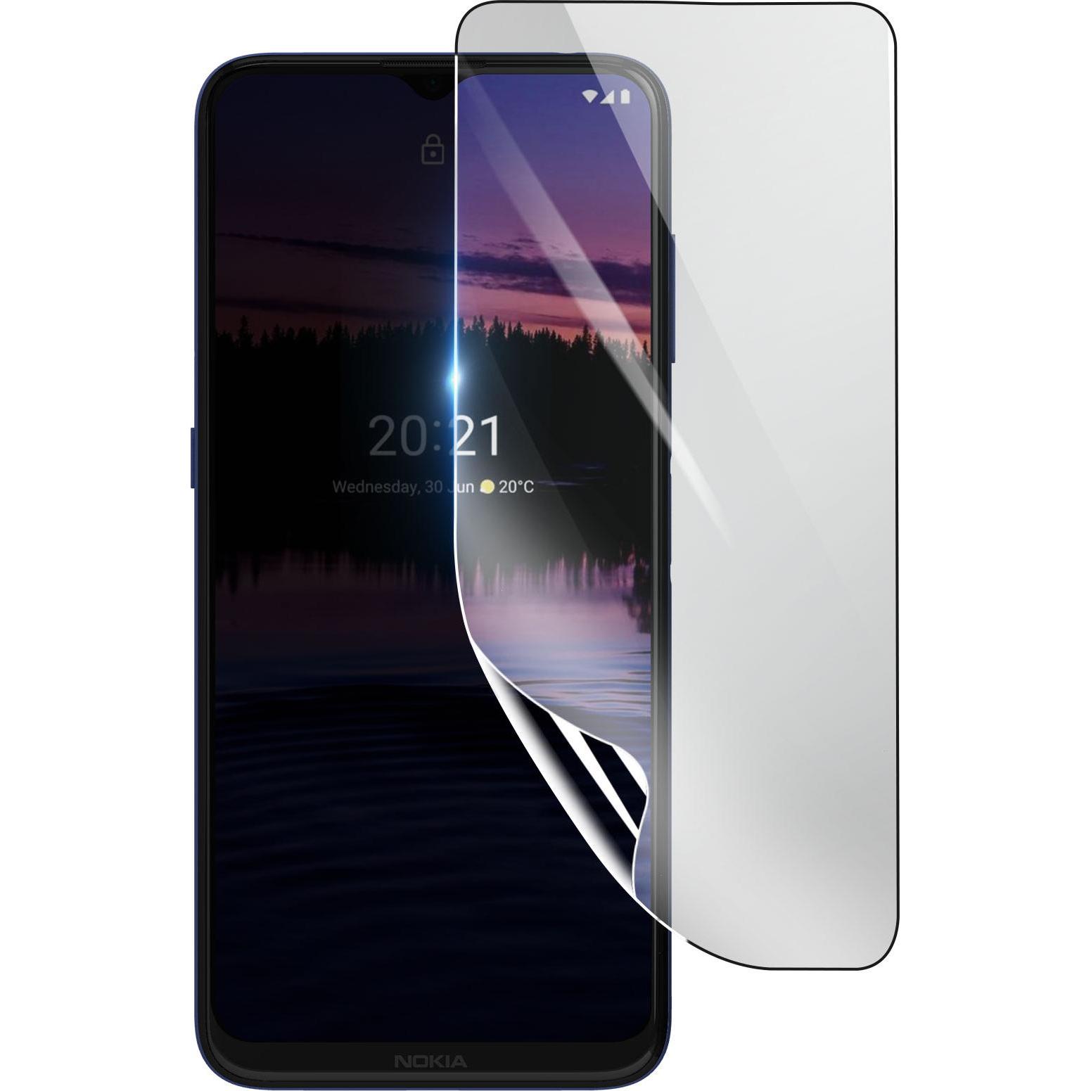 3MK Hydrogel Bildschirmfolie für Nokia G20 (1 Stück, Nokia G20), Smartphone Schutzfolie, Transparent