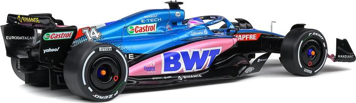 Immagine prodotto Solido 1:18 Alpine A522 ALONSO blu