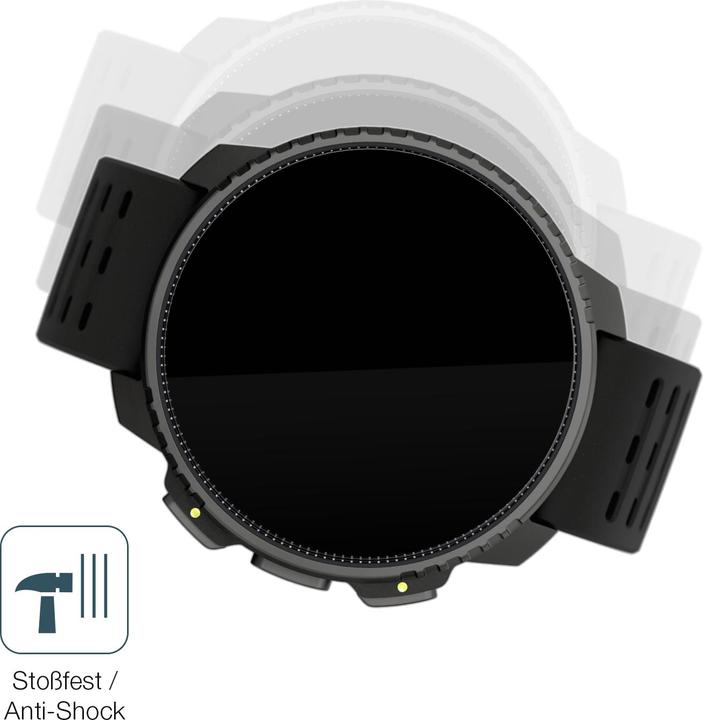 Actual product image Dipos Anti-Shock Screen Protector Clear (Suunto Vertical)