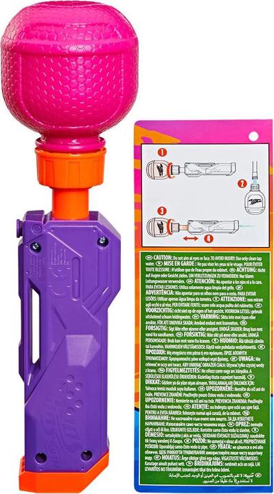 Produktbild Hasbro Nerf Super Soaker Flasche platzt