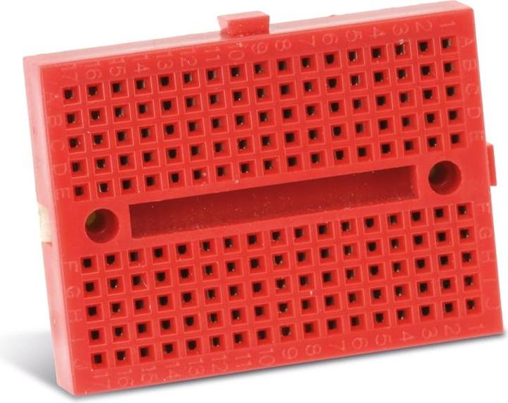 Produktbild Daytools Labor-Steckboard LSB-170AR, rot