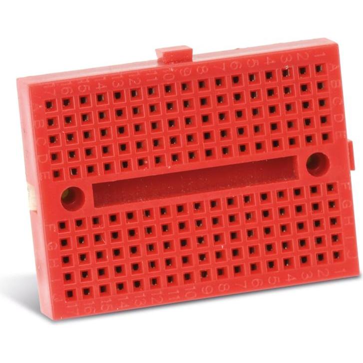 Thumbnail - Daytools Labor-Steckboard LSB-170AR, rot, Elektronikzubehör + Gehäuse, Rot