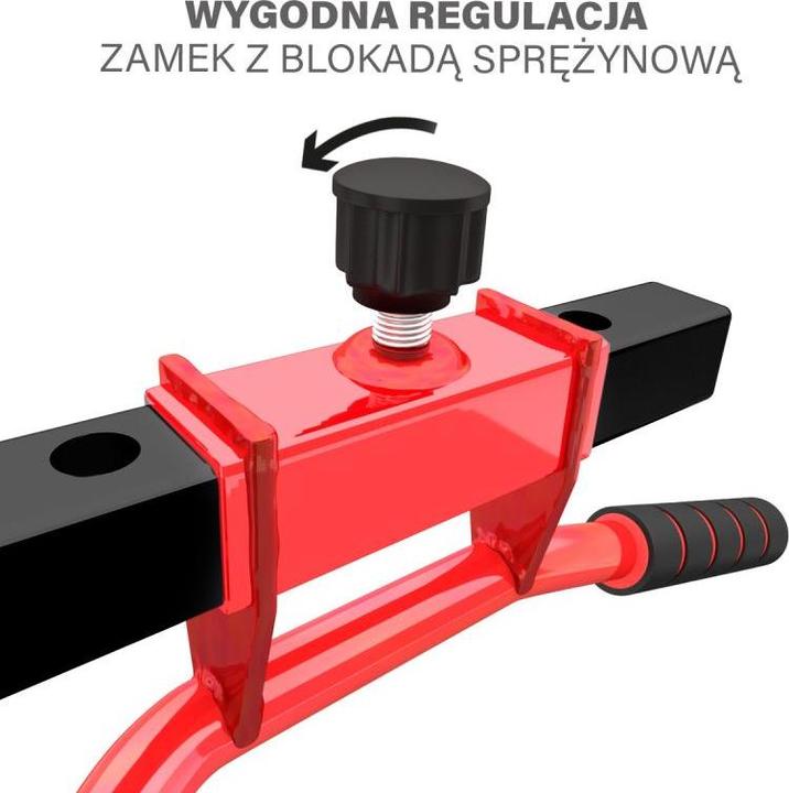 Actual product image HMS Drążek sufitowo-ścienny DD10