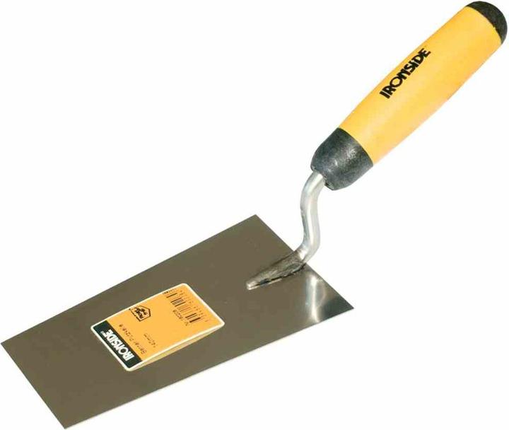 Image du produit Ironside Truelle à plâtre 140 mm avec manche bi-matière, 1 pièce, 160245 (14 cm)