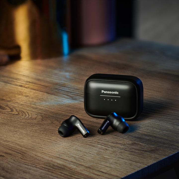 Actual product image Panasonic RZ-B210WDE-K (No noise cancelling, 4 h, Wireless)