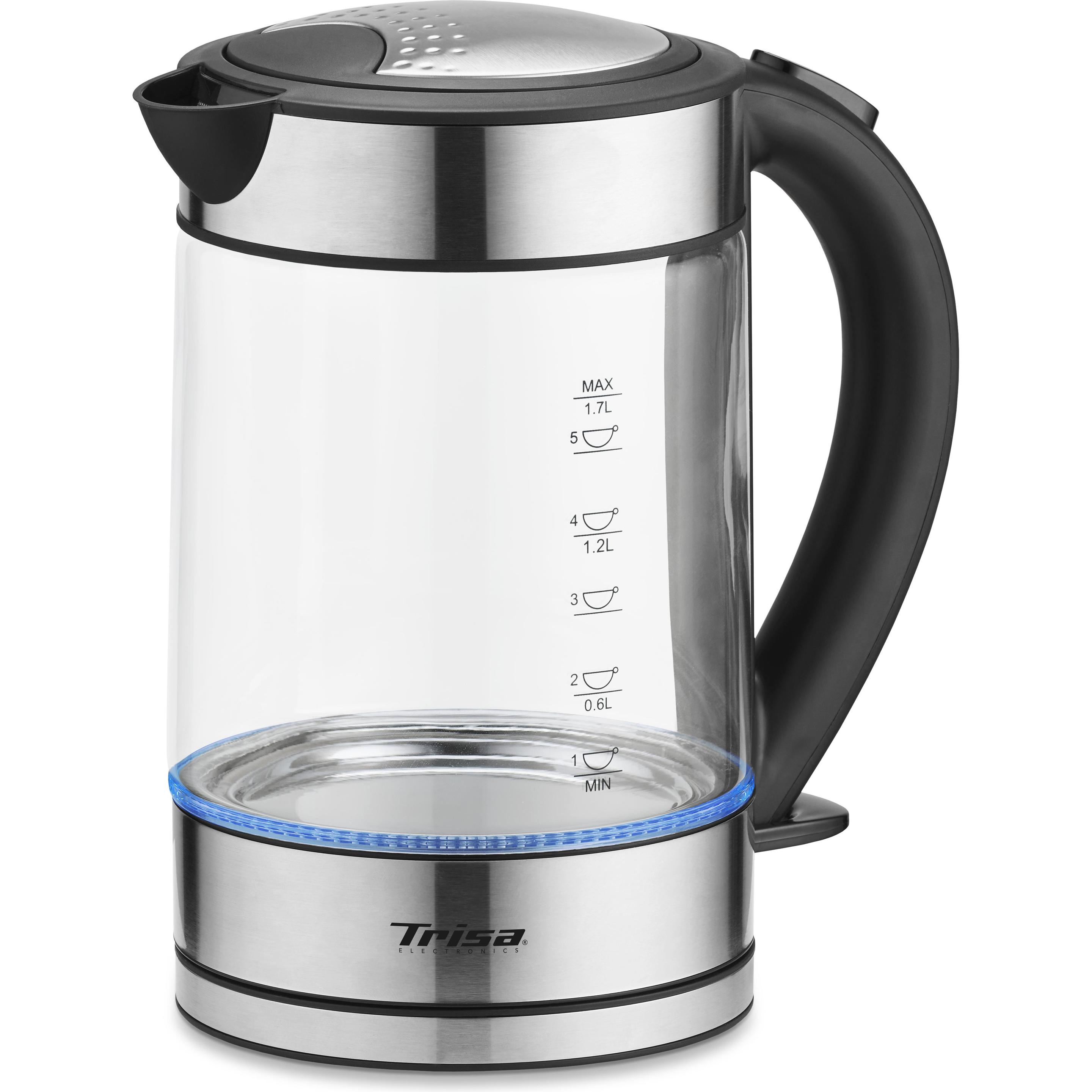 Trisa Compact Boil, Wasserkocher, Silber