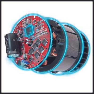 Actual product image Einhell 4600040 GE-PS 18/15 Li BL-Solo Power X-Change 18V Li-Ion cordless chainsaw (Battery chain saw)