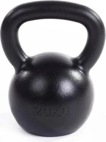 Wolverson Fitness Black Series KettleBell 20kg (1 x 20 kg)