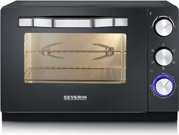 Produktbild Severin Minibackofen Back und Toastofen mit Umluftfunktion