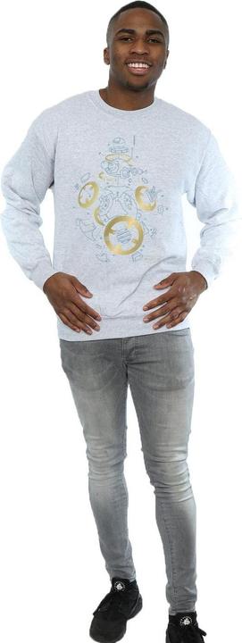 Produktbild Star Wars The Last Jedi BB8 Deconstructed Sweatshirt (S)