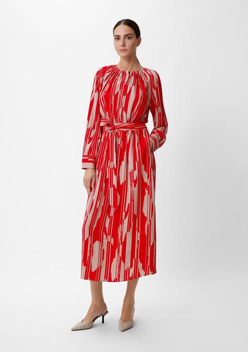 Actual product image Comma Kleid Maxikleid aus Viskose (34)
