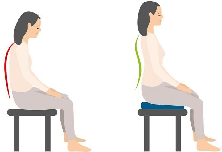 Actual product image Sissel Sit Special 2 in 2 (43 x 40 cm)