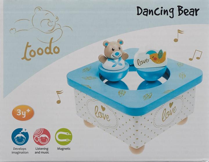 Produktbild idiS Golden Bär Musik Box