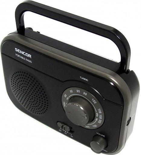 Image du produit Sencor SRD 210 B Radio portable analogique (AM, FM)