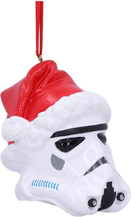 Immagine prodotto Nemesis Now Cappello di Babbo Natale Stormtrooper da appendere 8,3 cm (1 x)