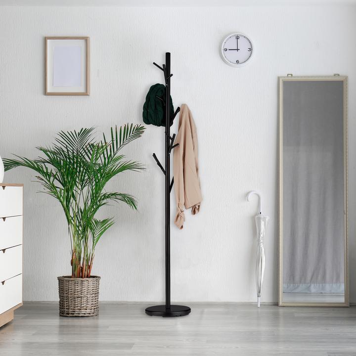 Actual product image Relaxdays Coat rack