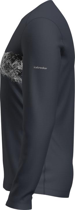 Image du produit Icebreaker 200 Oasis L/S Crewe Remarkables (S)