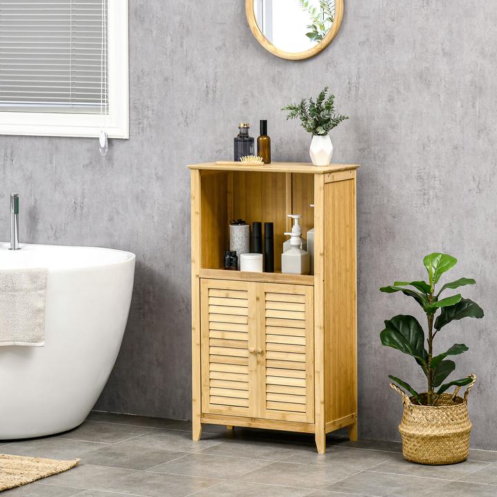 Actual product image Homcom Bathroom cabinet (50 x 25.5 x 92 cm)